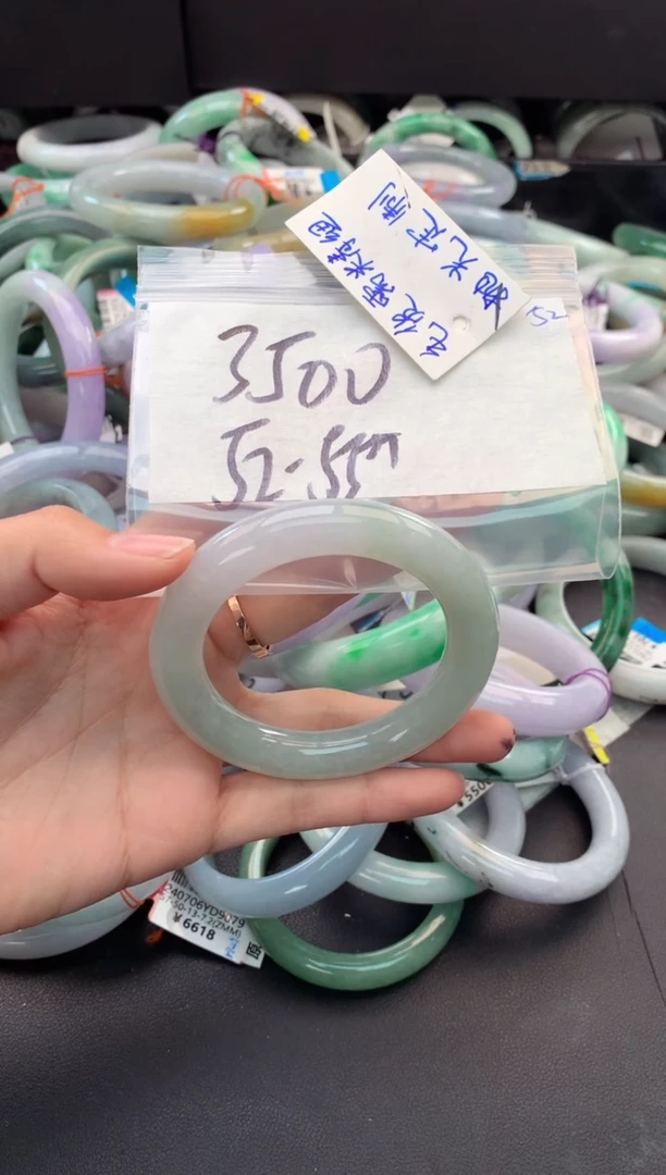 【闪购商品】定制翡翠未镶嵌毛货需精细抛光+多人