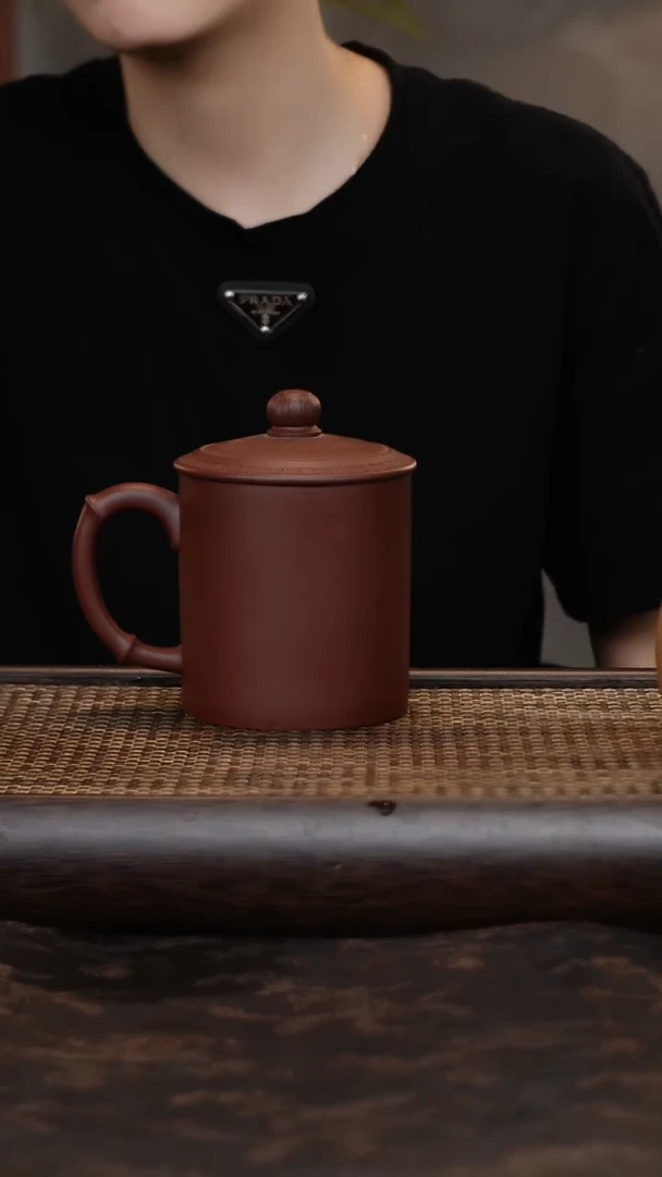 茶杯紫砂底槽清灯笼