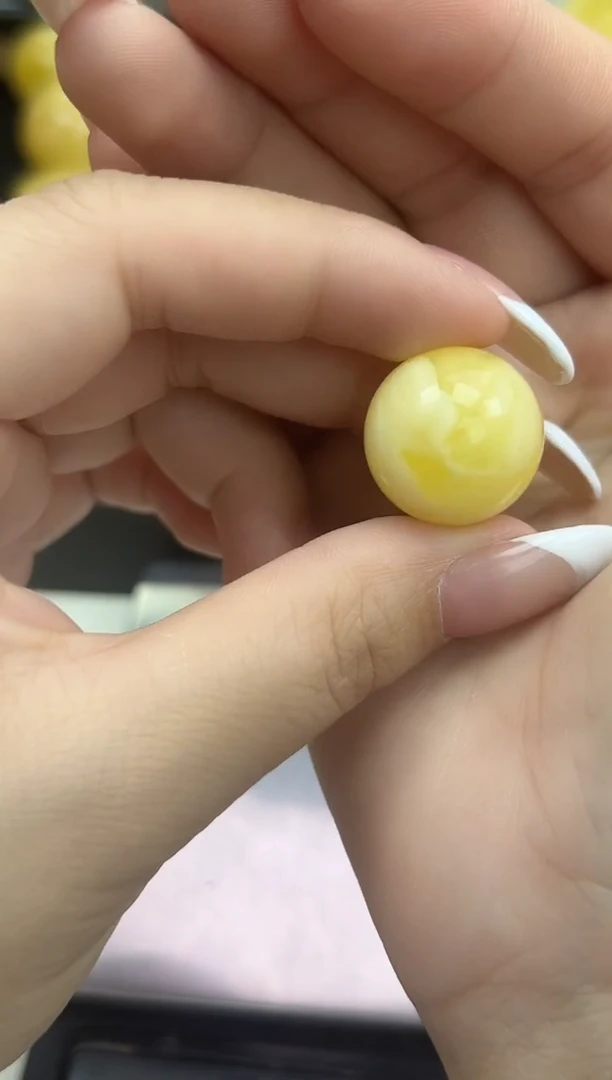 裸石琥珀未镶嵌琥珀蜜蜡吊坠
