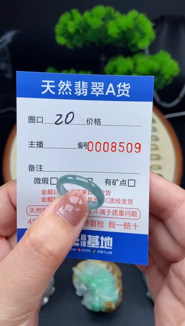 【闪购商品】翡翠戒指未镶嵌戒圈