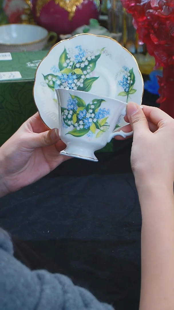 【闪购商品】摆件米多家中古瓷器如图所示3743