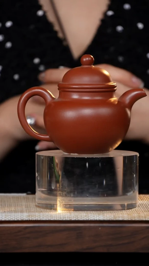 茶壶紫砂原矿手工制作紫砂作品