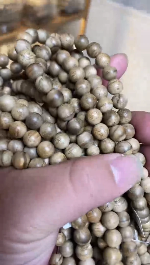 【闪购商品】沉香手串达拉干圆珠长串0.9多样性发其一