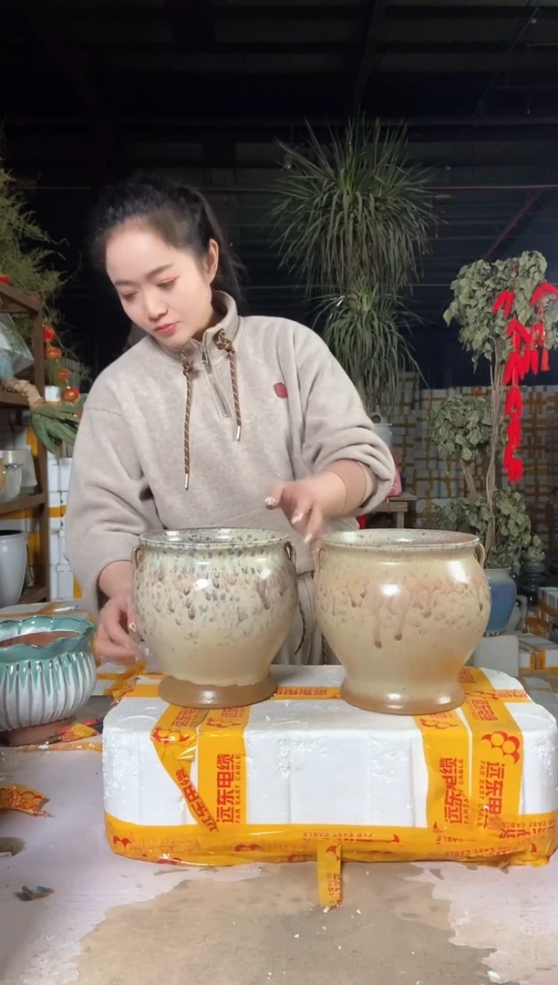 【闪购商品】红陶18*18