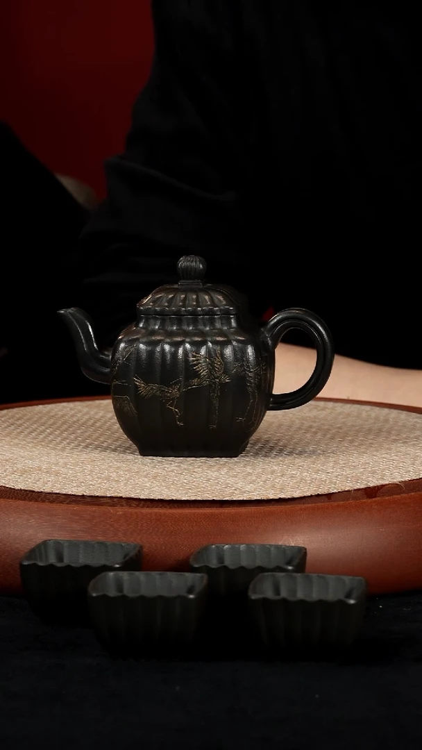 【k034】套组宜兴紫砂WXM