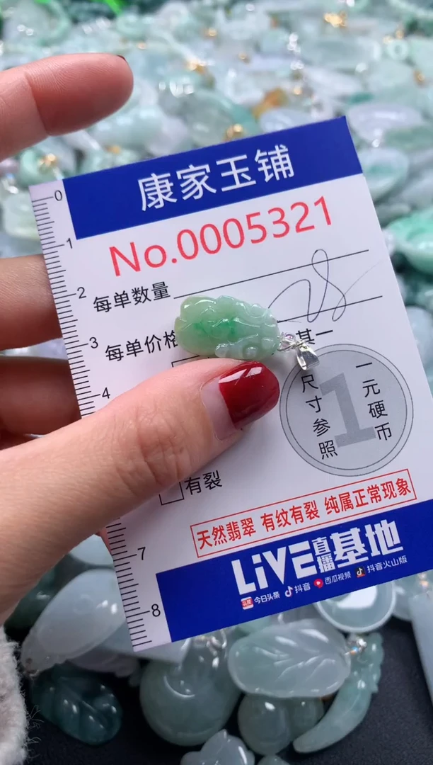 颈饰未镶嵌翡翠5321