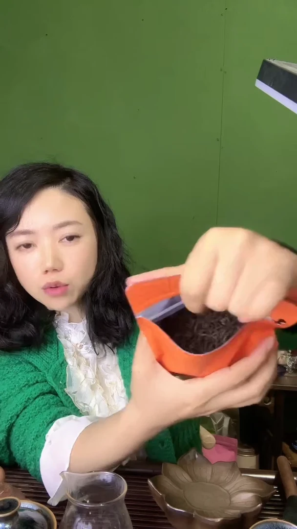 【闪购商品】彩总优选单品2018普洱熟茶特级50g