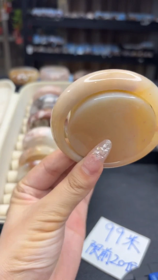 石英质玉手镯未镶嵌314(58圈赠送镯心)