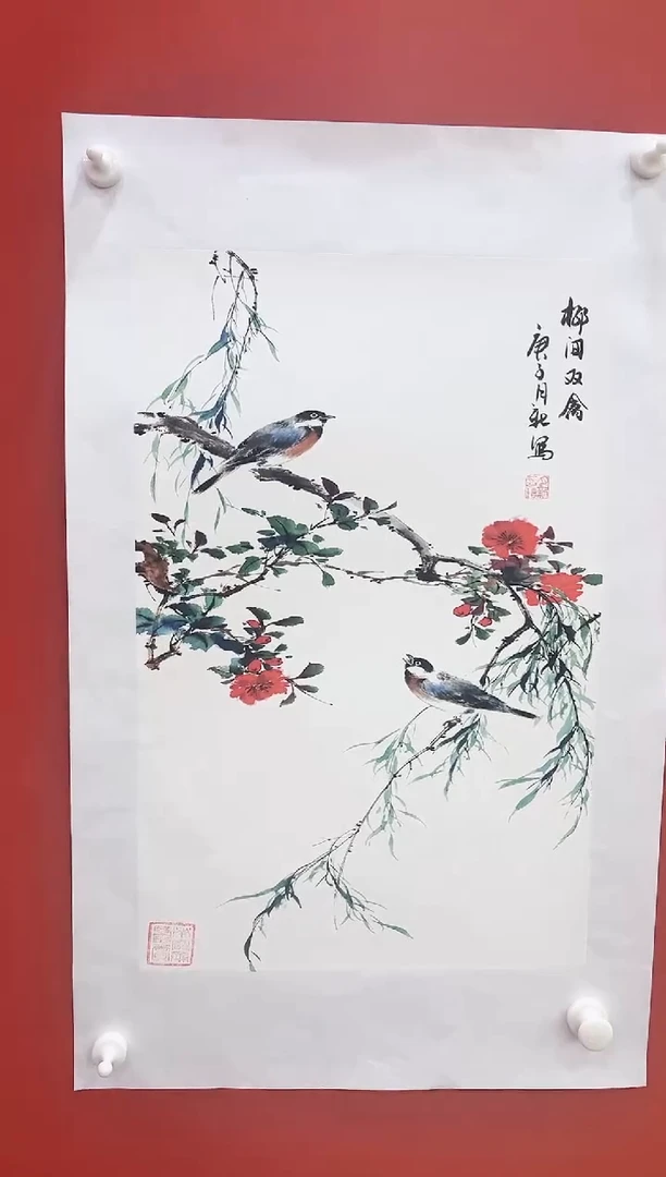 书法王月新国画作品