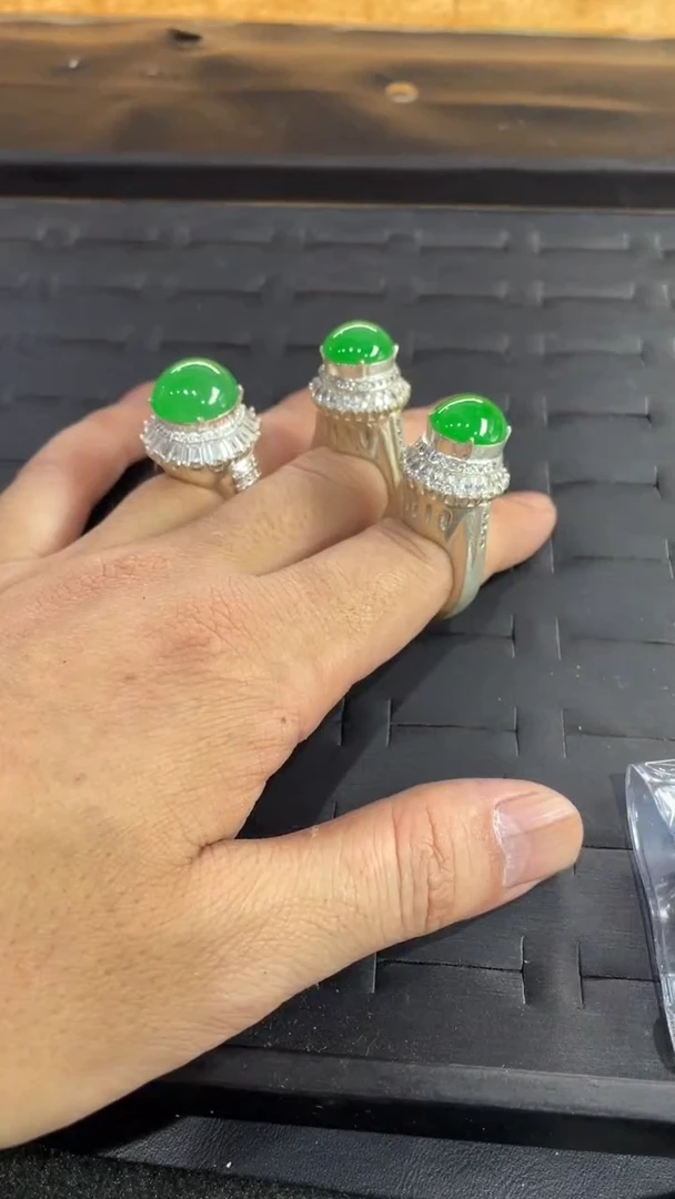 未镶嵌定制翡翠定制翡翠未镶嵌纯天然a货