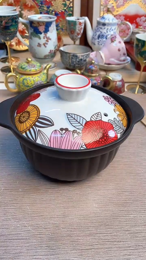 瓷片陶瓷陶瓷1-2人锅