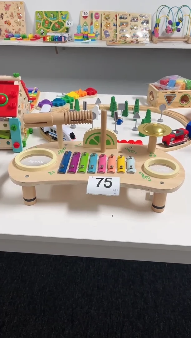 木木制多功能音乐台