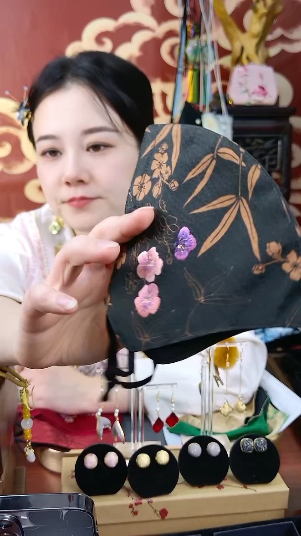 纯铜合金琉璃非遗福利黑色口罩