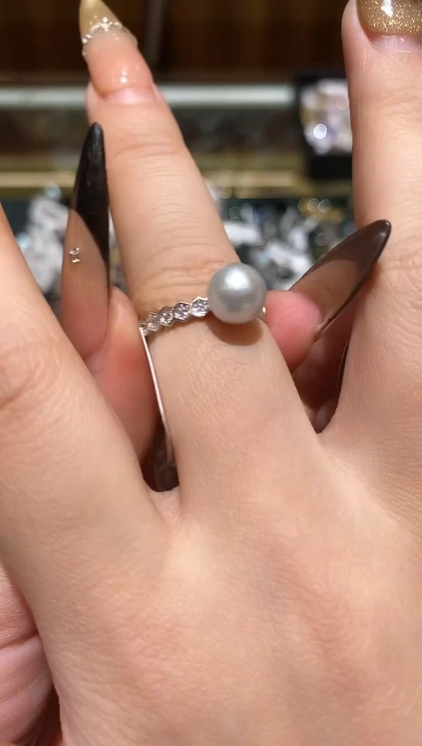 琉璃铜合金楚楚珠宝中古甄选不退换