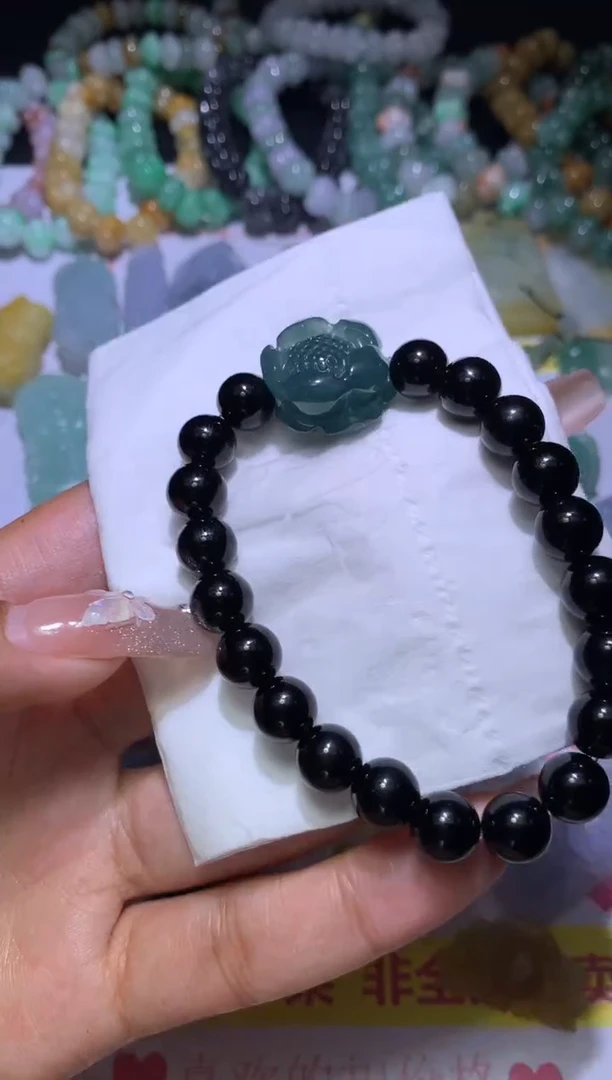 【闪购商品】翡翠挂件未镶嵌MJX035308