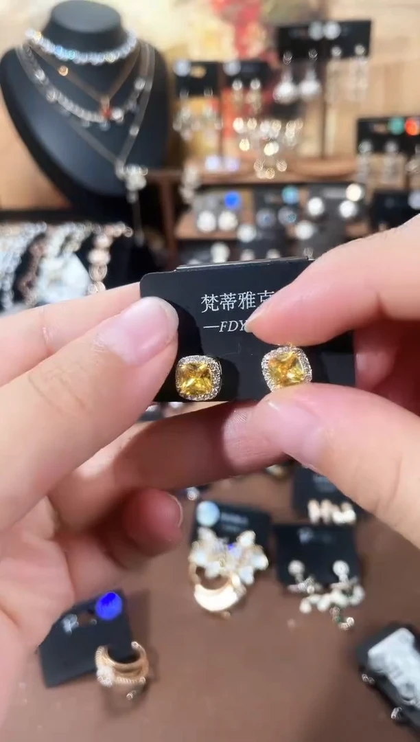 合金925银锆石梵382