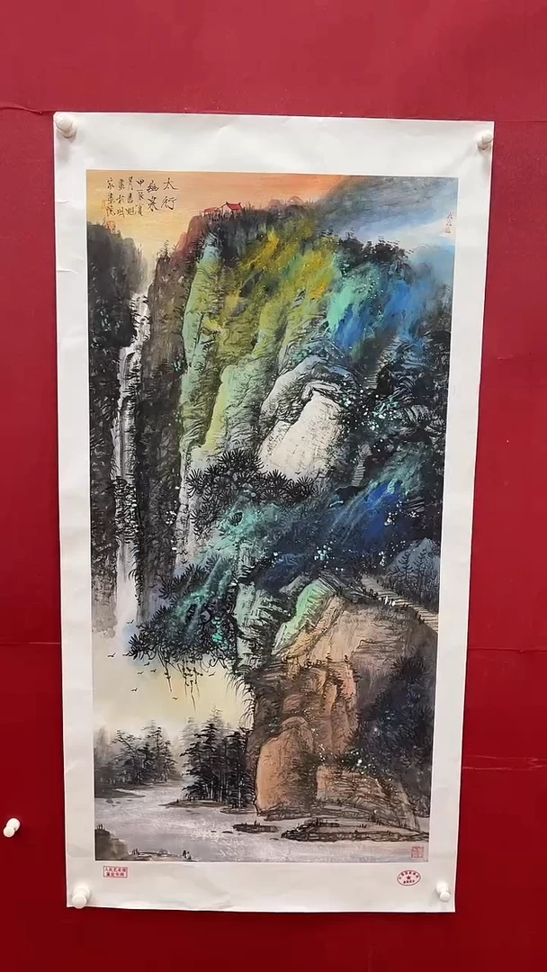 【闪购商品】国画书魁-绘画作品-19