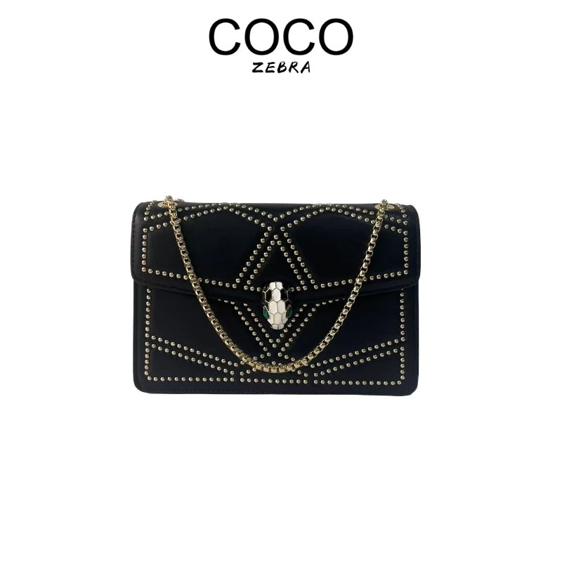 COCO ZEBRA MM384  经典时尚百搭包包 黑色