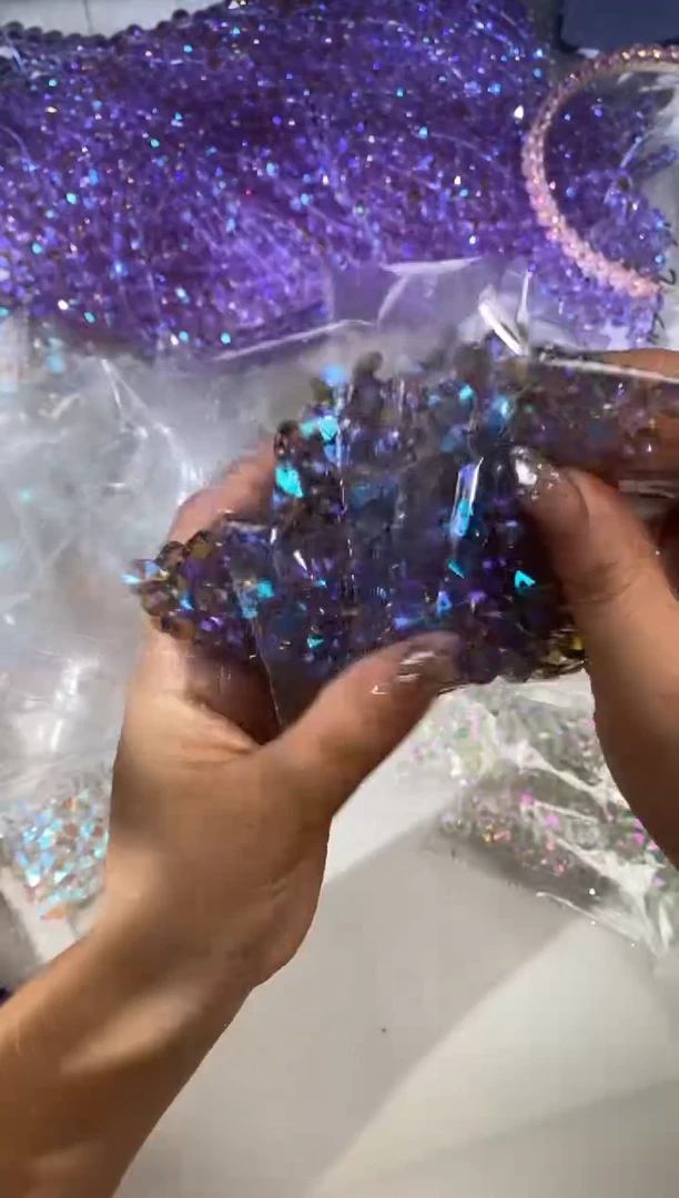 玻璃1683卡8飞碟片100颗魅影紫