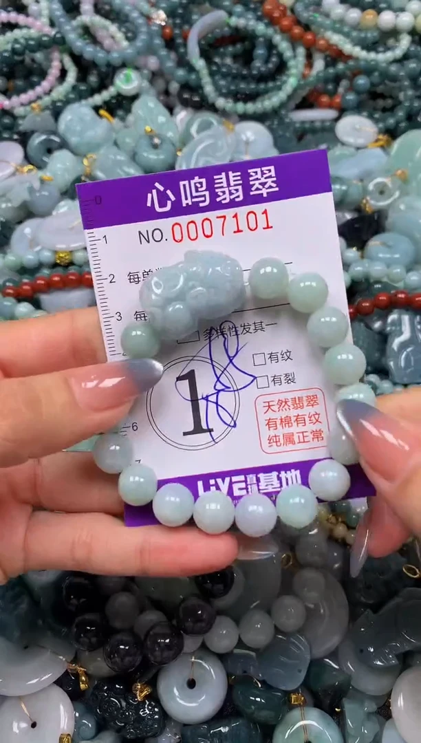 颈饰未镶嵌翡翠闪购007101