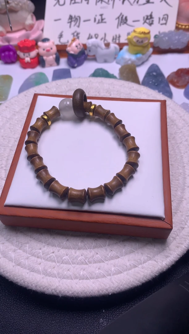 非洲檀香手串/手链竹节手串