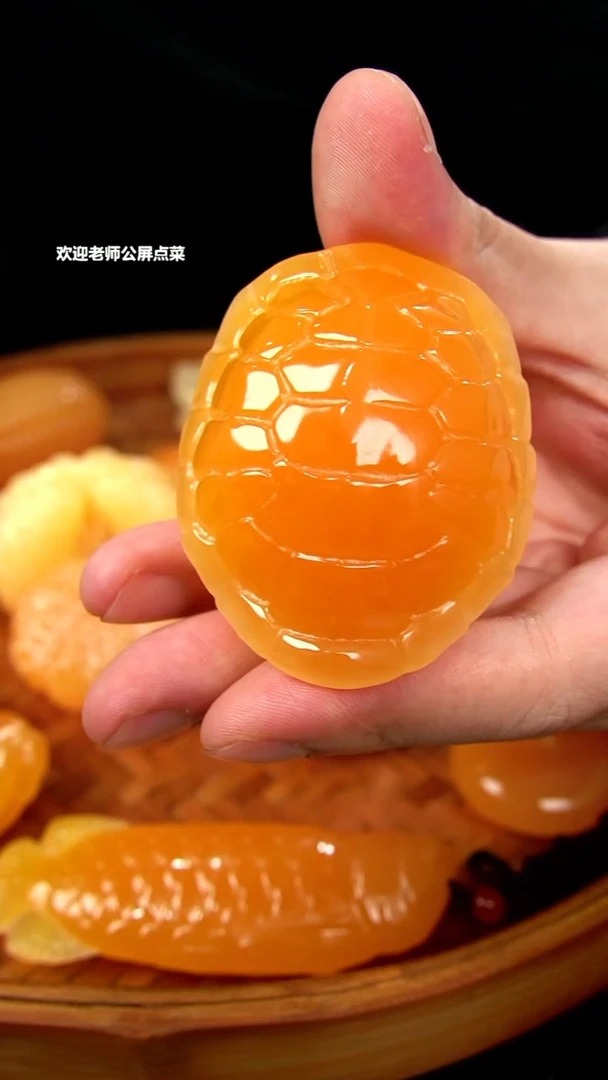 印尼石龟壳手把件