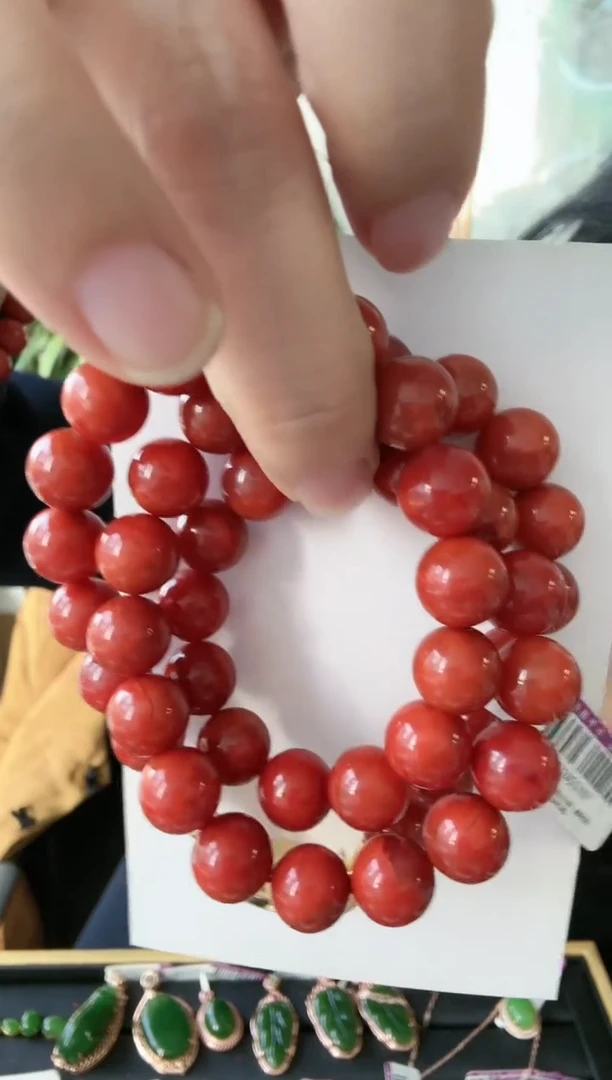 【闪购商品】南红玛瑙颈饰未镶嵌Q