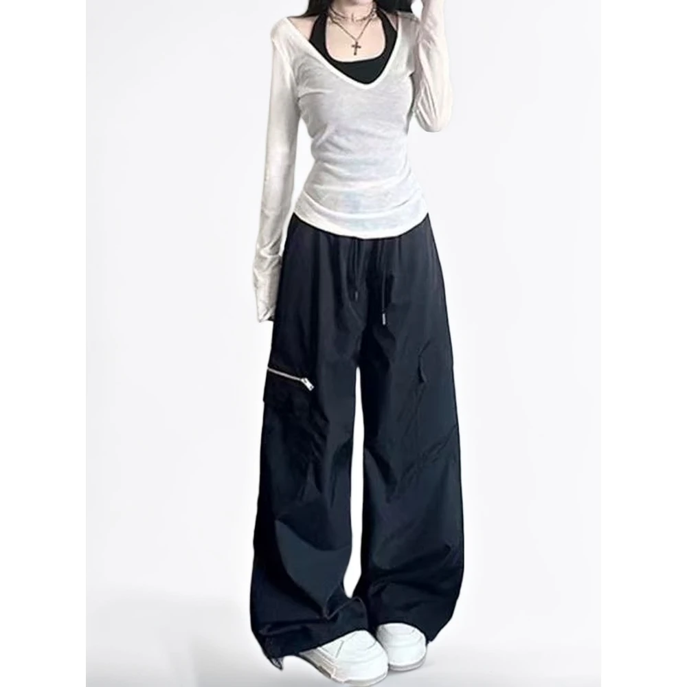 优选头家V领两件套打底衫5016