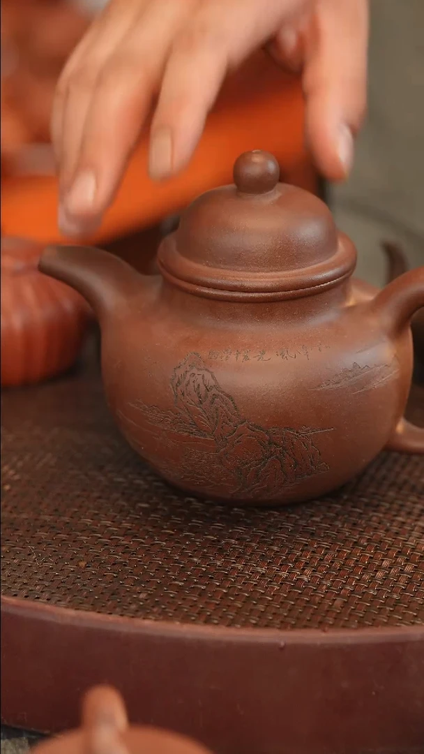 茶壶紫砂瑕疵    大品