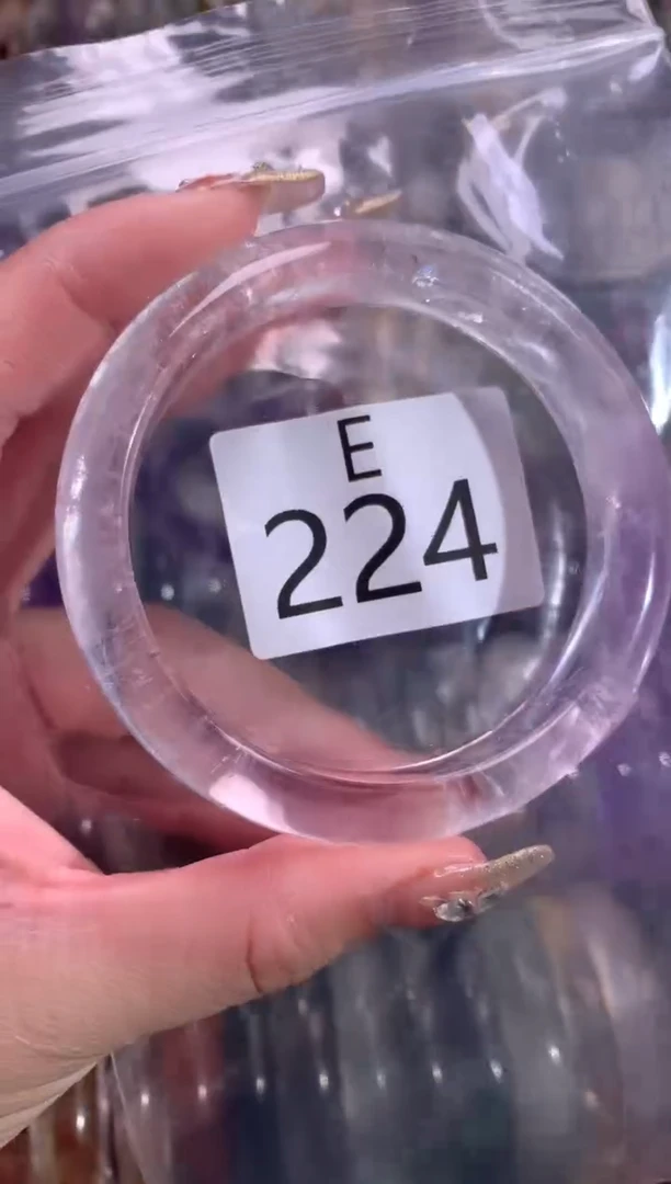 【闪购商品】水晶水晶手镯未镶嵌224-58+
