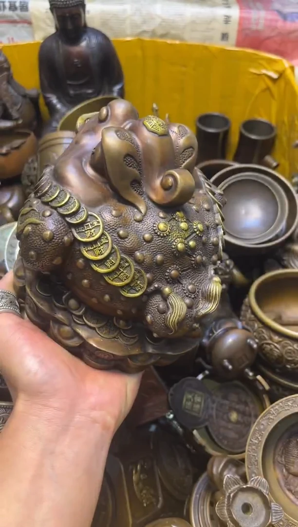 精美铜器，点击下单