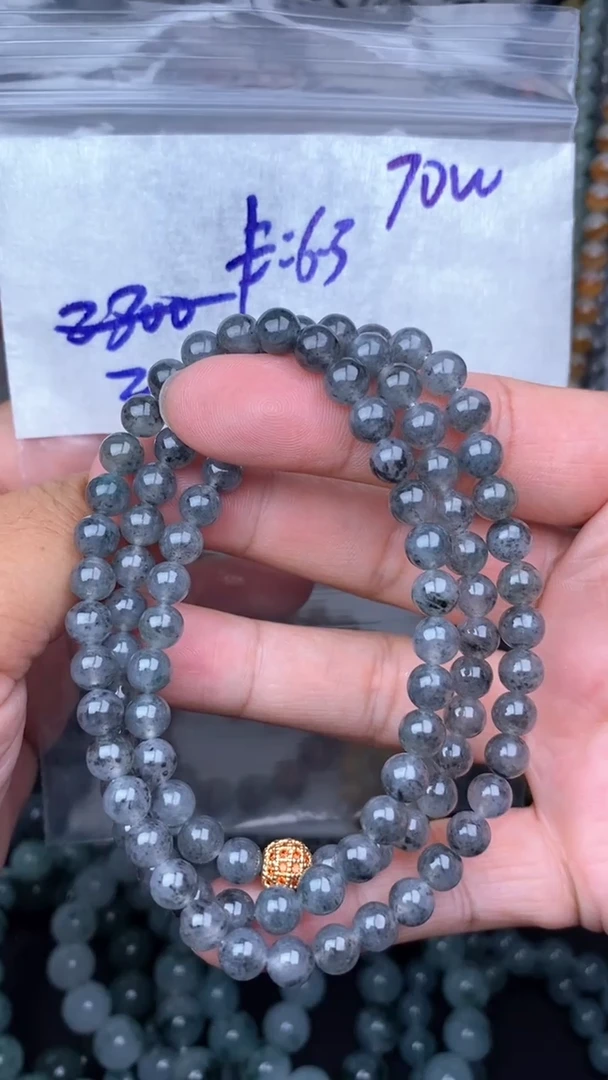 未镶嵌定制翡翠毛货需精细抛光拍一发一