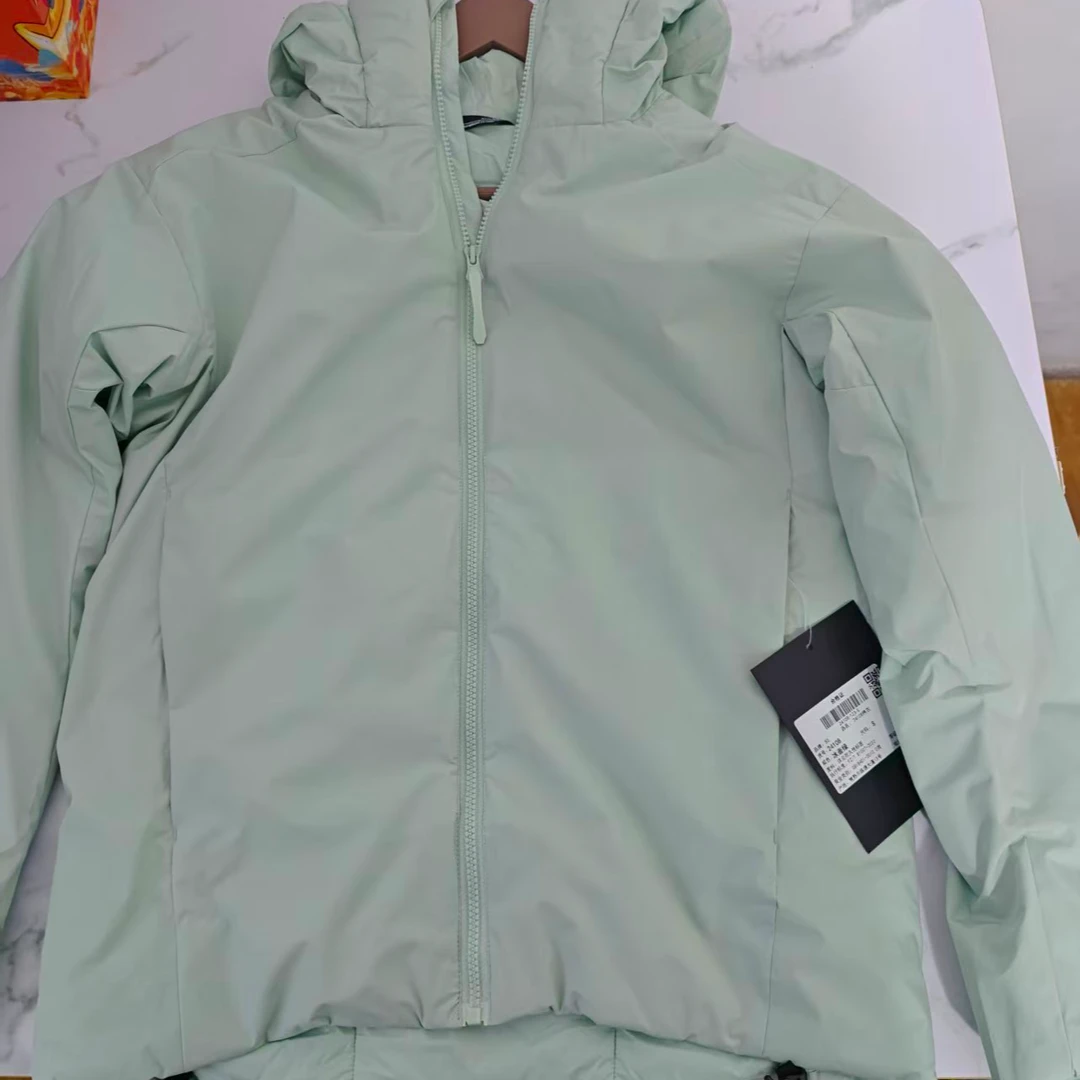 净版阿木保暖春款棉衣棉服春秋薄款男女通用户外