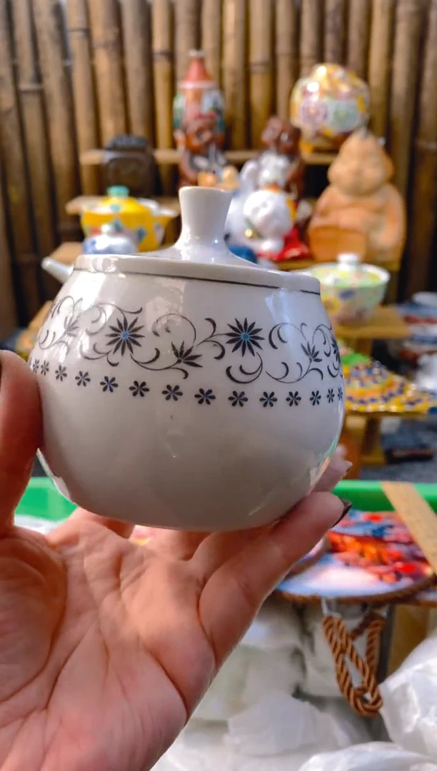 【闪购商品】瓷片开开心心每一天呀