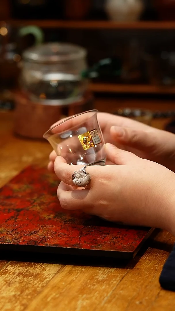 【闪购商品】禾器/晶彩韵杯/定制版/浅黑单杯