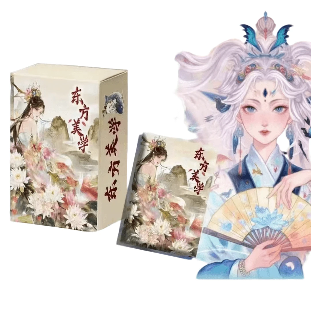 【吃吃】东方美学国潮第一弹系列艺术典藏 收藏卡牌(默认代拆)