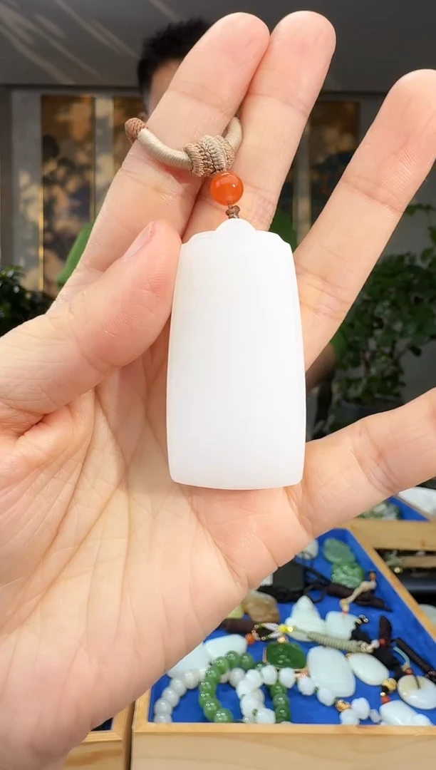 未镶嵌和田玉挂件拍一发一