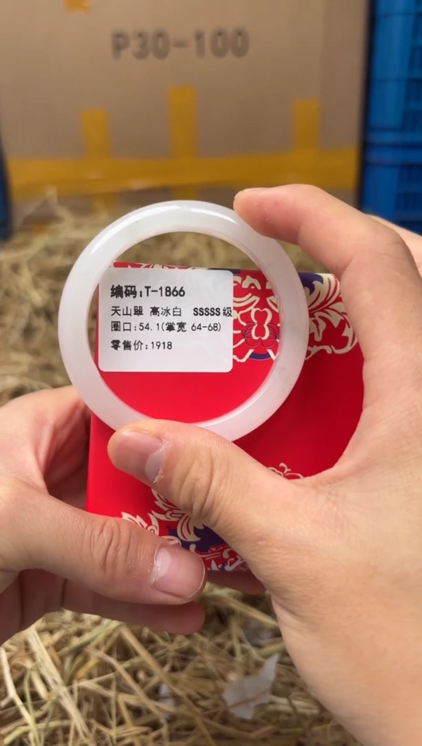 未镶嵌手镯石英质玉T-1866