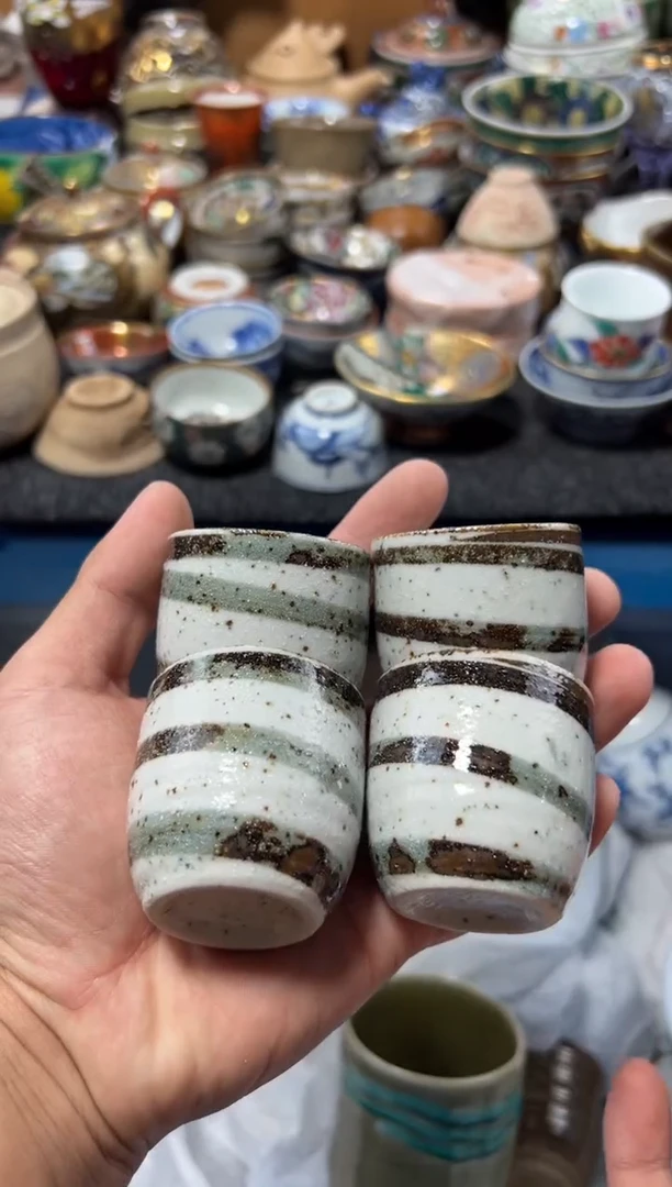 瓷片慧**缘夏目海外回流瓷器中古品。
