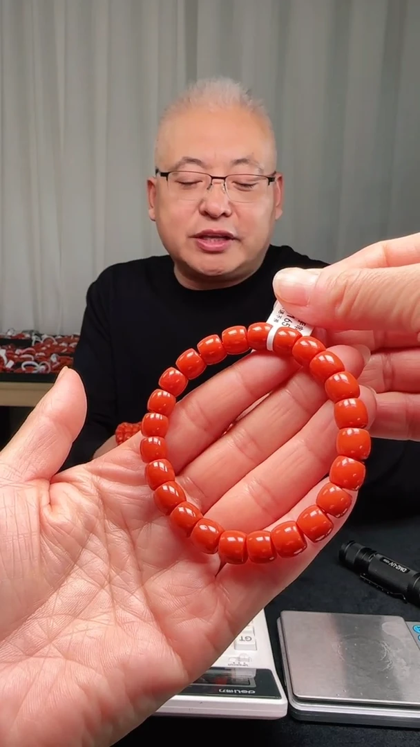 未镶嵌多样性发一件南红玛瑙【毕业级】9mm精工保山直切单圈