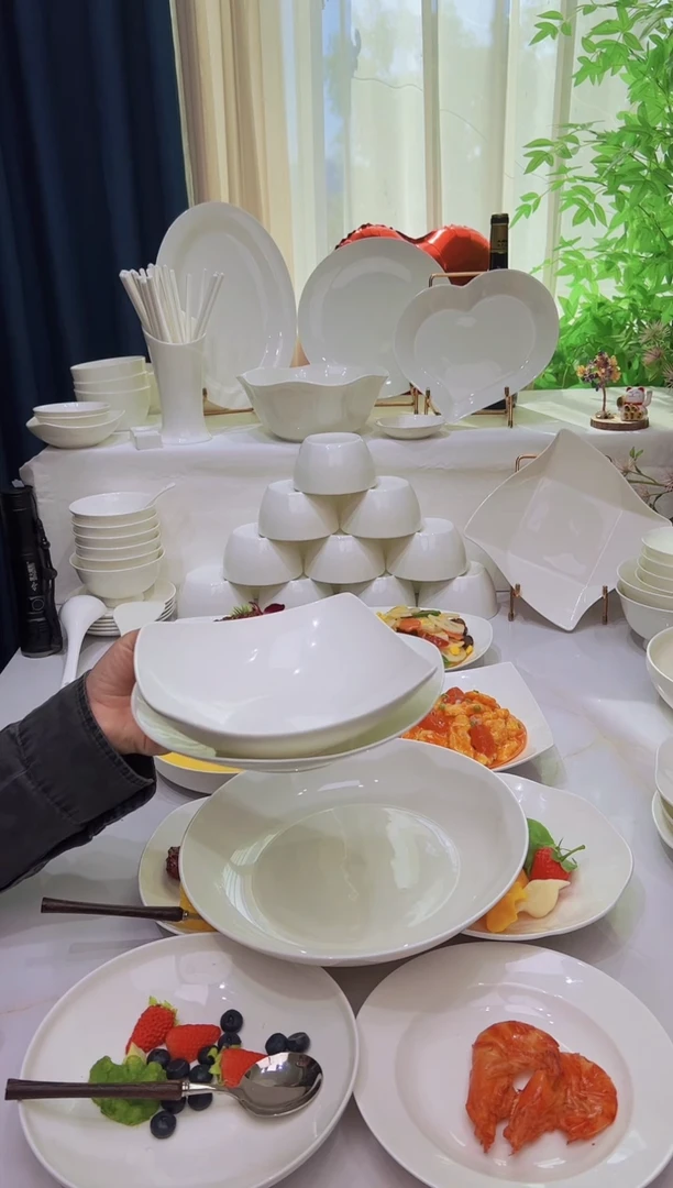 45%以上骨粉骨瓷8寸三角7寸贵龙各一个