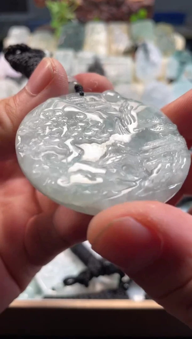 颈饰未镶嵌翡翠11/14/033