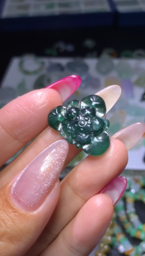 未镶嵌定制翡翠一**穹MXX056729