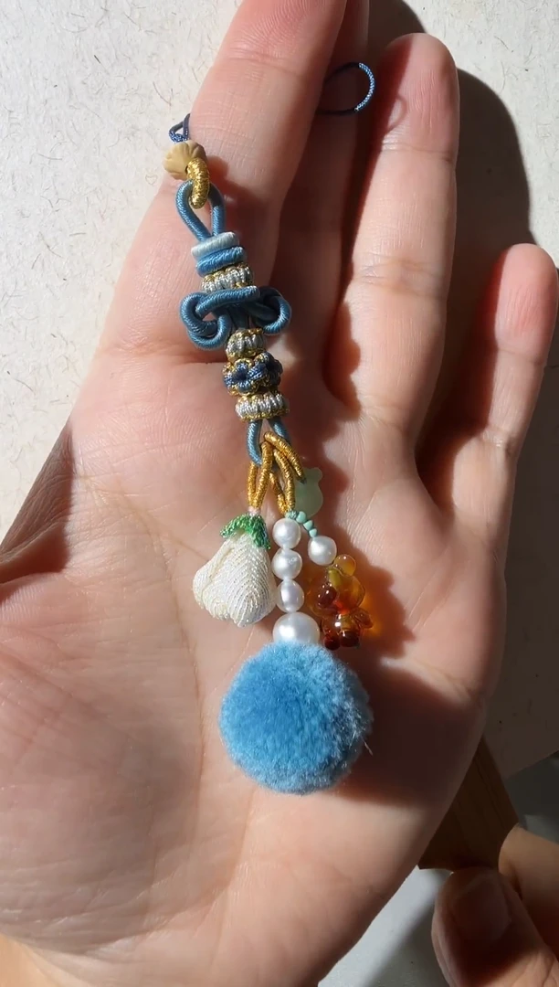 琥珀吊坠(不含链)未镶嵌琥珀小熊吊坠挂件