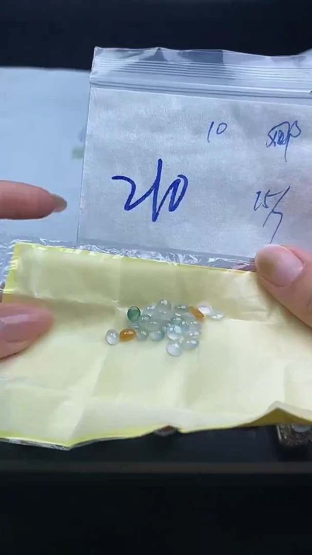 翡翠裸石未镶嵌缅甸天然A货翡翠10