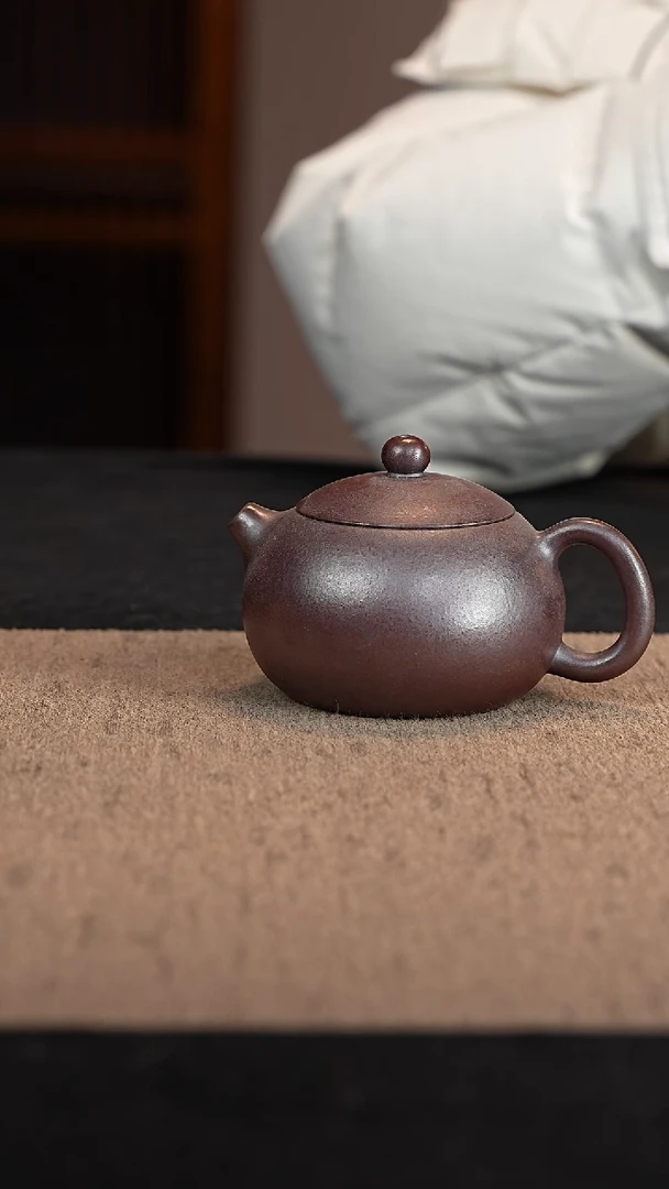 【闪购商品】紫砂茶壶柴烧西施壶