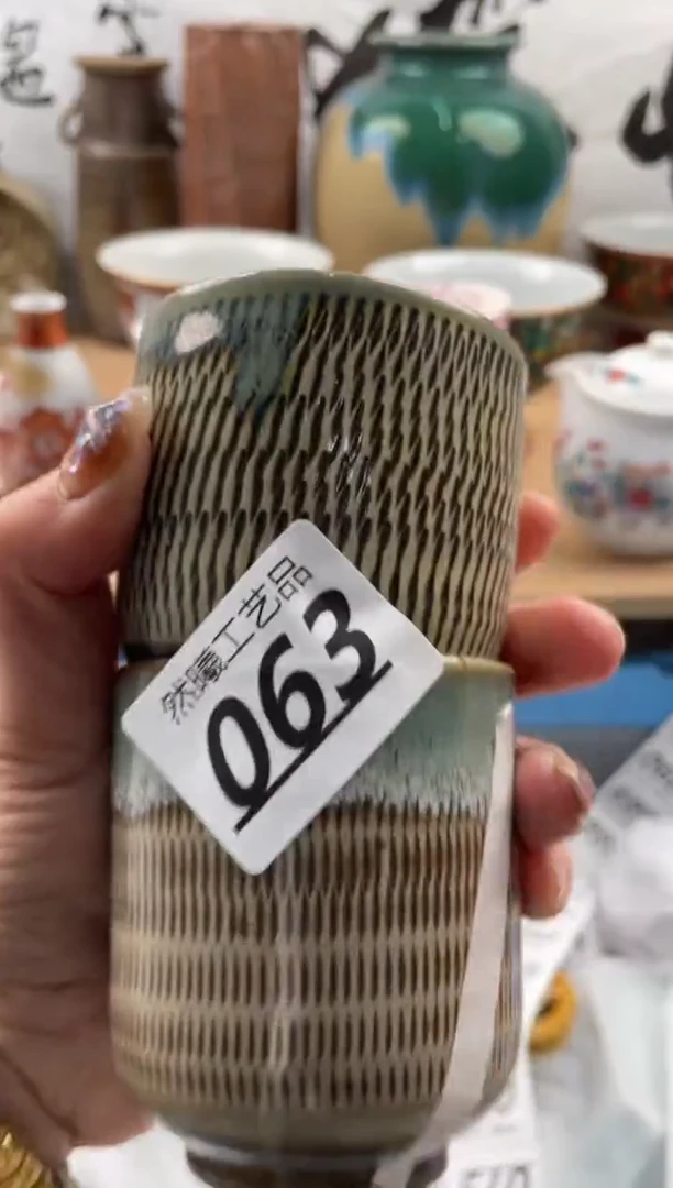 【闪购商品】瓷片063然曦海外工艺品18包邮