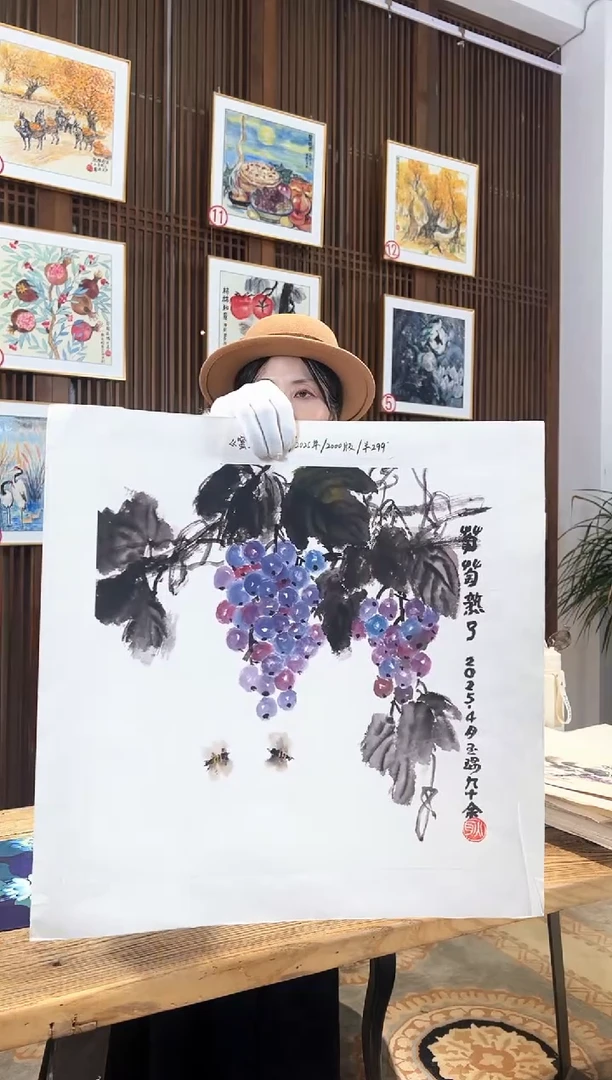 版画版画耿玉琨名章限量版画S