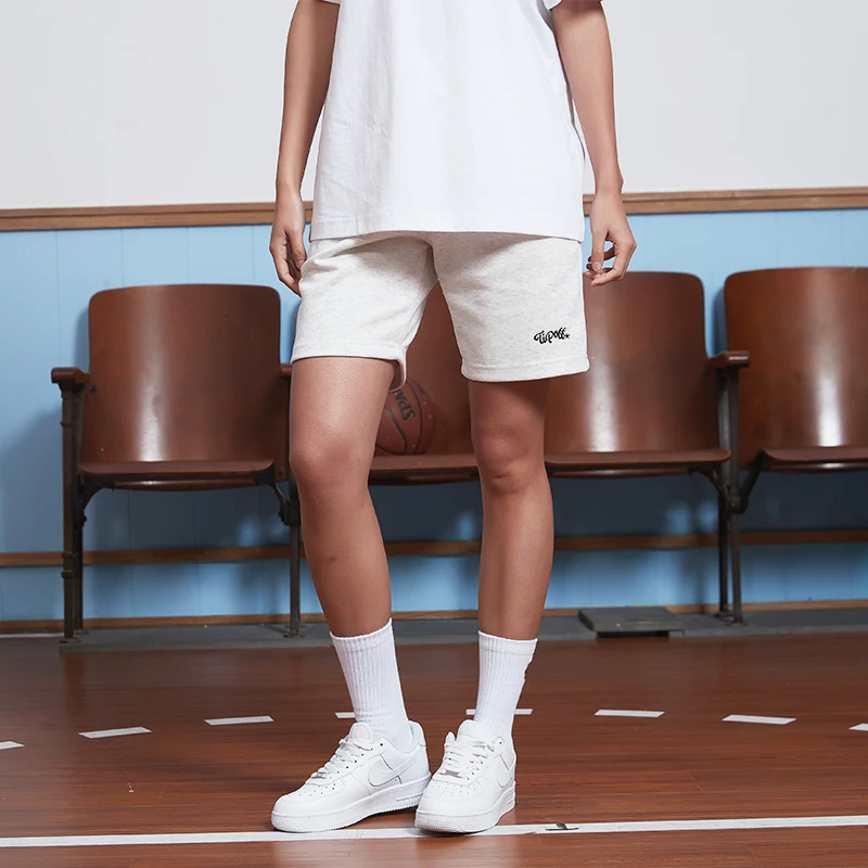Tip-Off美式简约刺绣字母篮球运动宽松透气舒适百搭休闲短裤