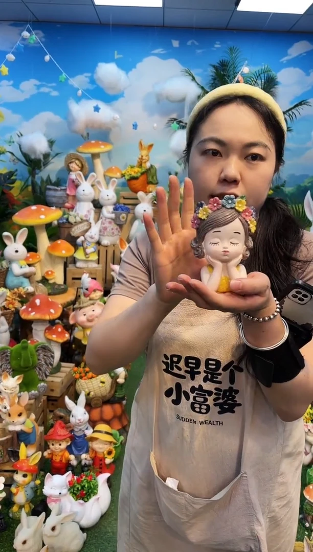 花园庭院户外摆件&00&
